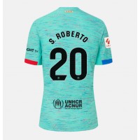 Fotballdrakt Dame Barcelona Sergi Roberto #20 Tredjedrakt 2023-24 Kortermet